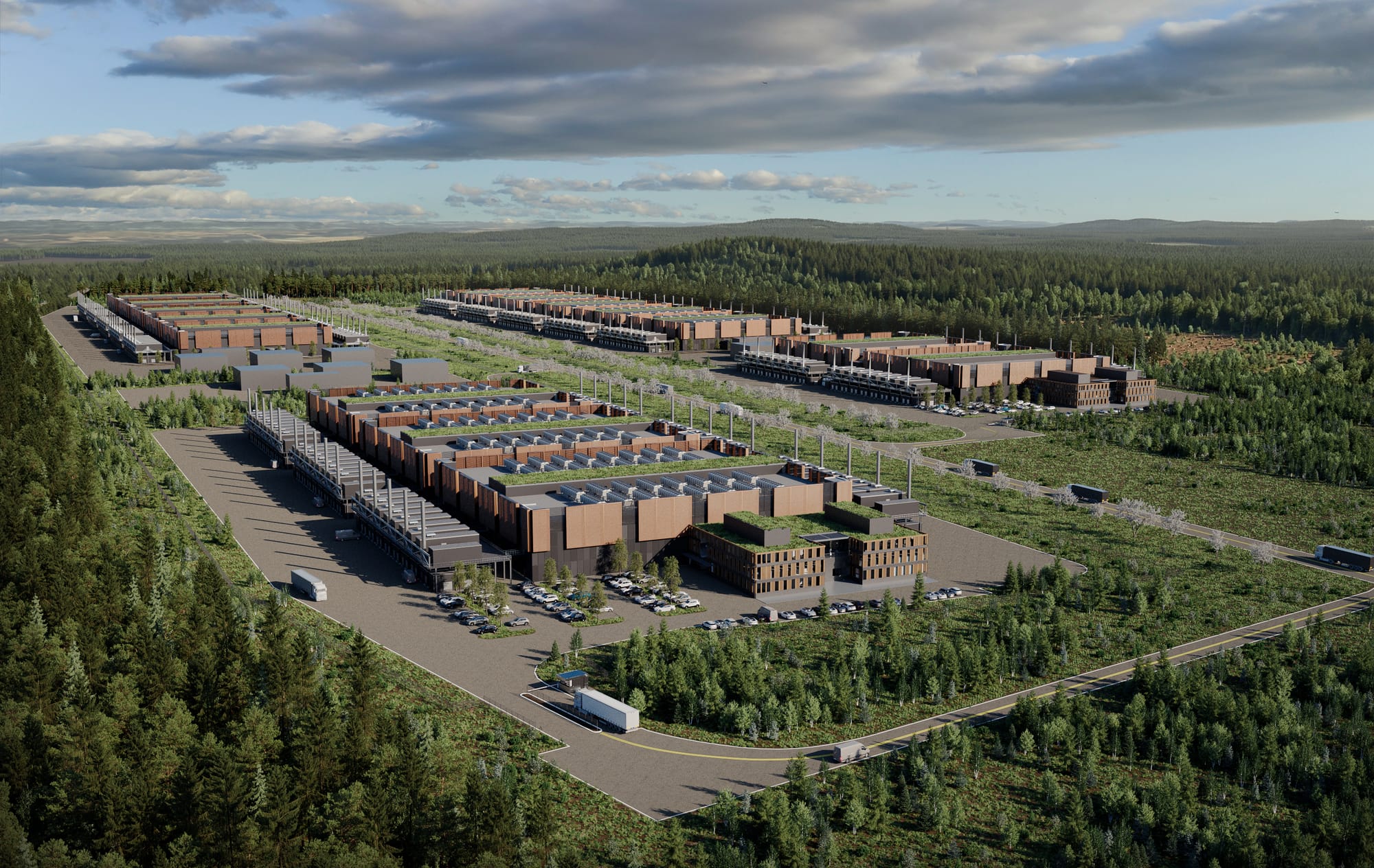 Nvidia plays matchmaker in Nordics, sources tell CNBC, as AI data center deals boom in region